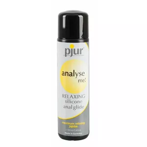 Anal lubricant pjur Analyse Me! Relaxing silicone-based 100 g with jojoba extracts