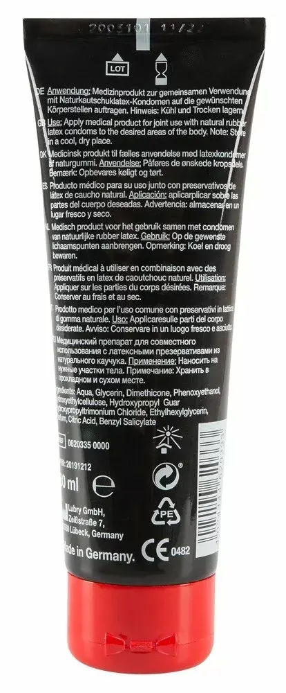 Anal lubricant Flutschi Anal 80 ml Photo 3