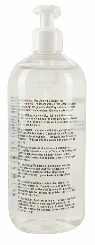 Anal lubricant just glide 500 ml Photo 3