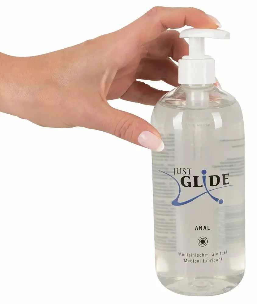 Anal lubricant just glide 500 ml Photo 4