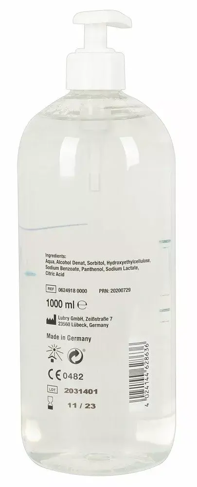 Anal lubricant just glide 1L water-based Photo 3
