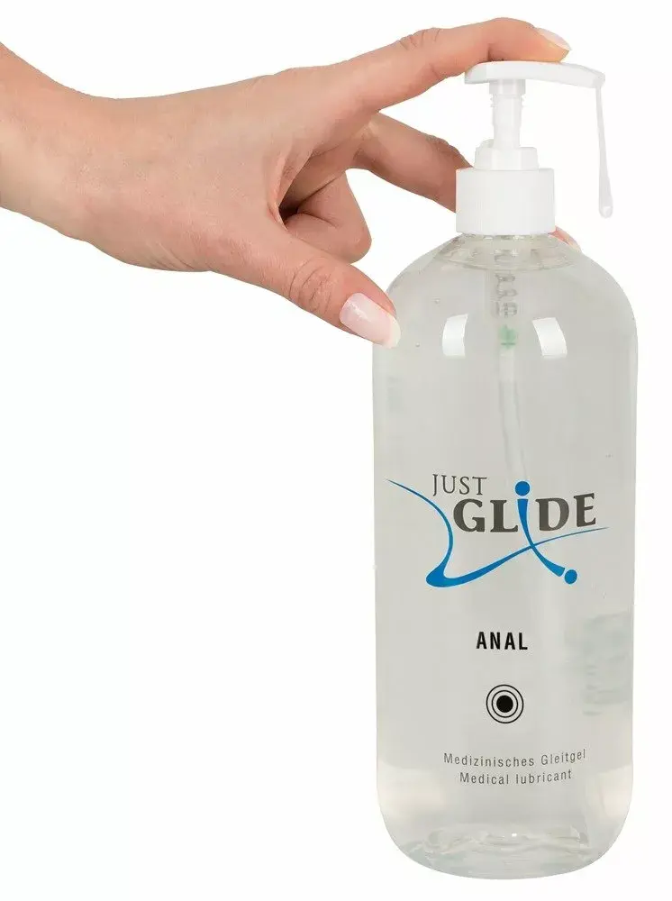 Anal lubricant just glide 1L water-based Photo 4