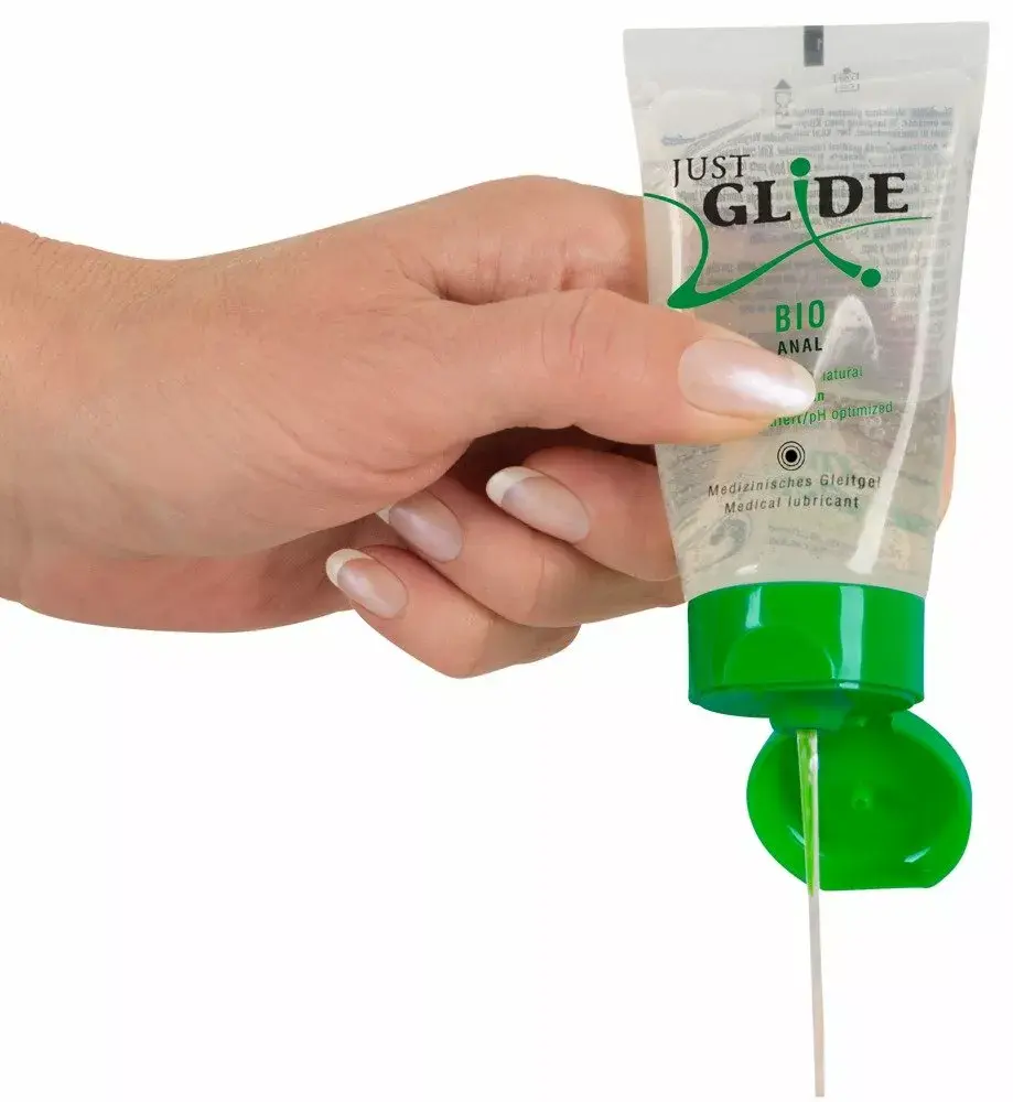 Anal lubricant just glide Bio 50 ml Photo 3