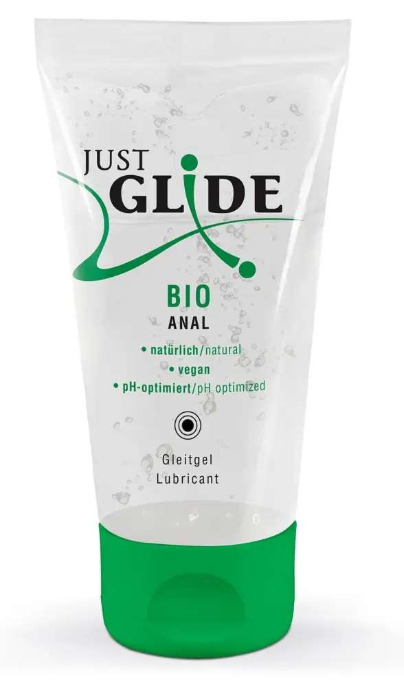 Anālais lubrikants just glide Bio 50