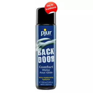 Personal lubricant pjur Backdoor Comfort 100 ml – water-based anal lubricant with hyaluronan