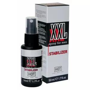 Stabilizer for men HOT XXL Stabilizer for men 50 – topical stimulating cosmetic, 50 ml