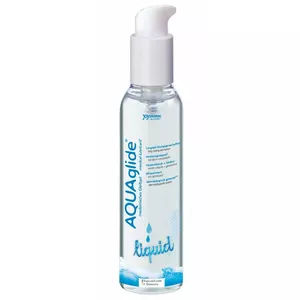 Personal water-based lubricant JOYDIVISION AQUAglide liquid 250 ml – medical-grade, water-soluble