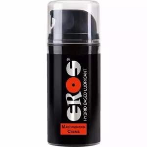 Personal lubricant cream Eros 100 ml – water-based intimate lubricant for massage and lubrication