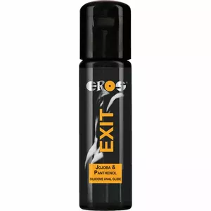 Anal lubricant Eros EXIT Silicone with Jojoba & Panthenol — 100 ml bottle