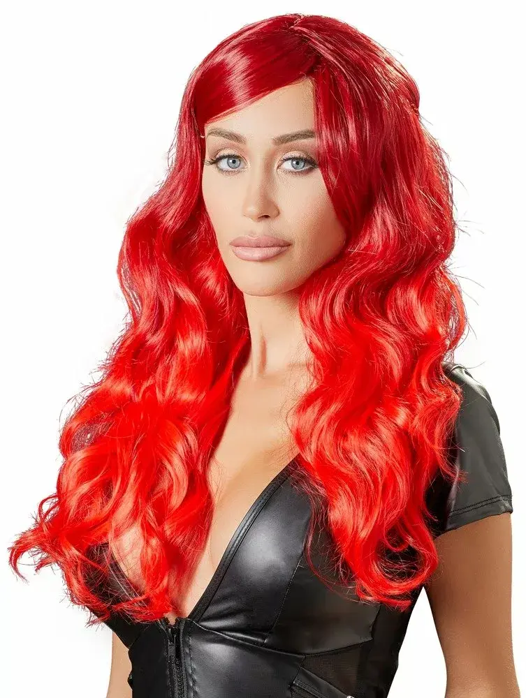 Парик Cottelli Collection 07003390000 — длинный волнистый синтетический Photo 3