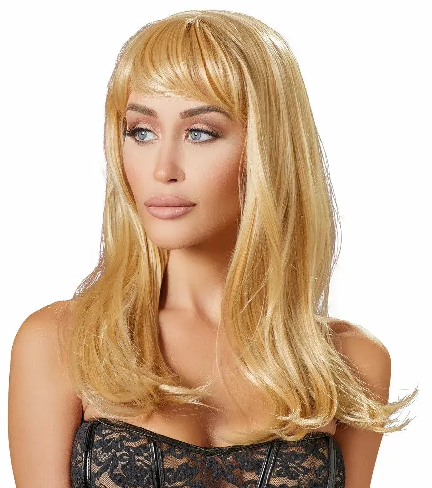 Длинный светлый синтетический парик — Cottelli Collection 07717080000 Photo 2