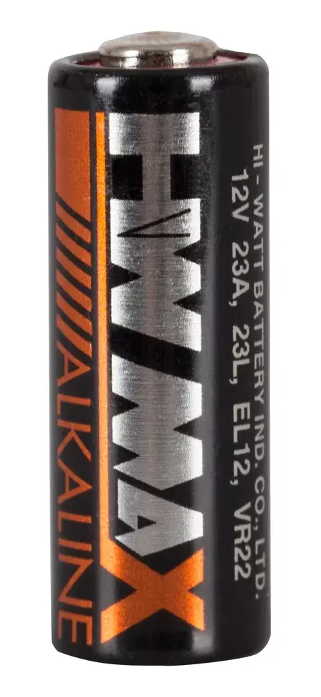 Energizer LR23A 12V alkaline battery — single Photo 2