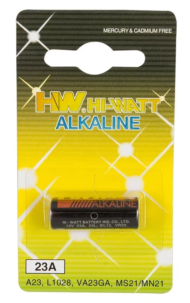 Energizer LR23A 12V alkaline battery — single Photo 3