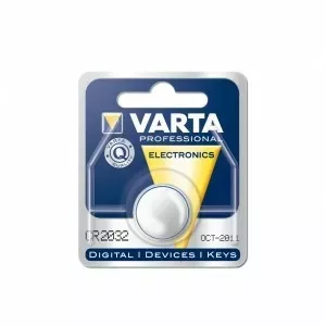 Одноразовая батарея Varta CR 2032 Nickel-Oxyhydroxide NiOx