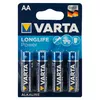 Sārmainās baterijas Varta AA 1.5V — 20 gab. Photo 3