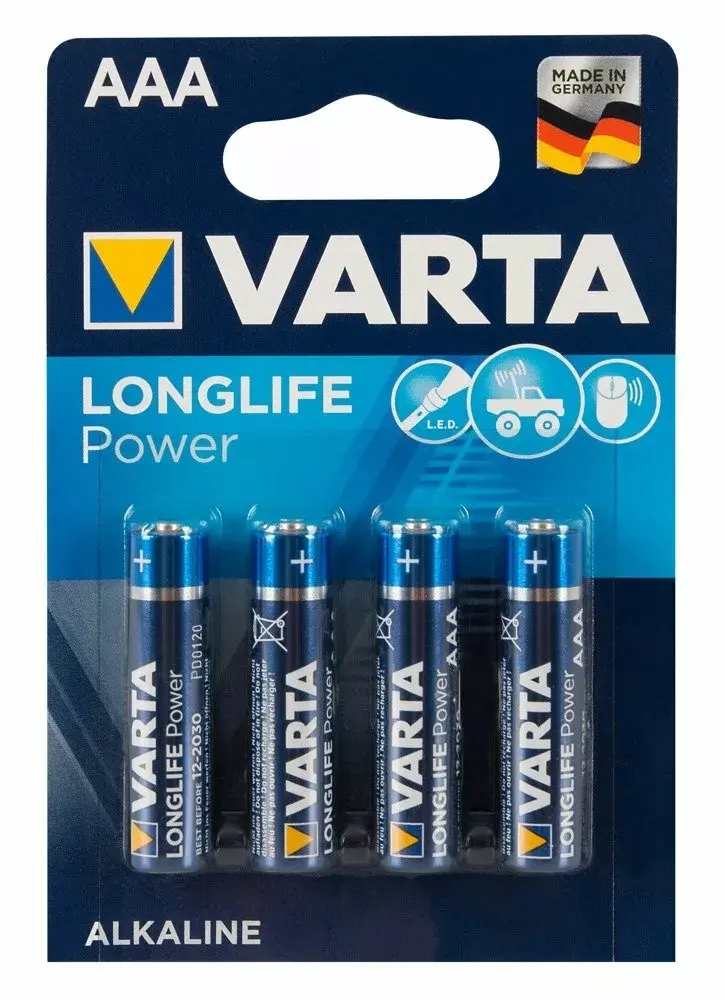 Varta Алкалиновые AAA 1,5В 10 шт Photo 3