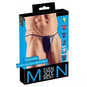 Мужские стринги Svenjoyment 21108739151 набор 7 шт., размеры S–L, 100% полиамид