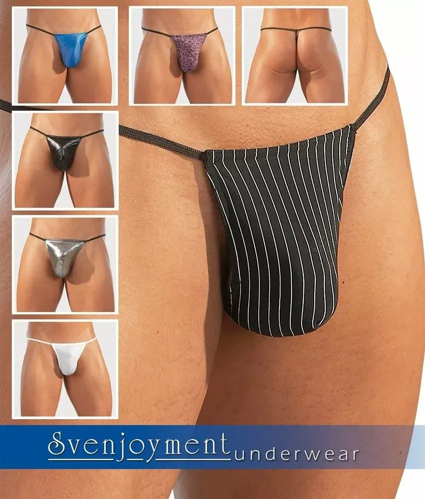 Мужские стринги Svenjoyment 21108739151, набор 7 шт. S–L Photo 10