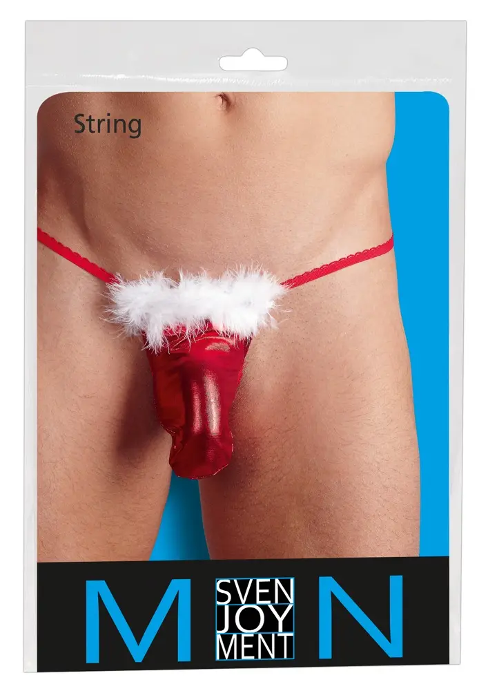 Vīriešu stringi Svenjoyment 21803243151 S–L melni