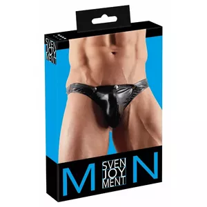 Мужская стринги Svenjoyment 21108491731 XL – съемный мешочек, эффект увеличения, 92% полиэстер 8% спандекс