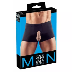 Мужские штаны Svenjoyment 21303001711 Comfortable Fit, размер M, 80% полиамид 20% спандекс, отверстия для доступа к гениталиям