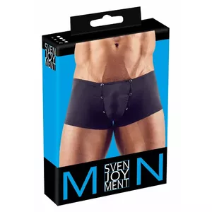 Мужские брюки Svenjoyment 21314201731 XL — повседневные эластичные брюки, 85% полиамид 15% спандекс, увеличивающийся мешочек