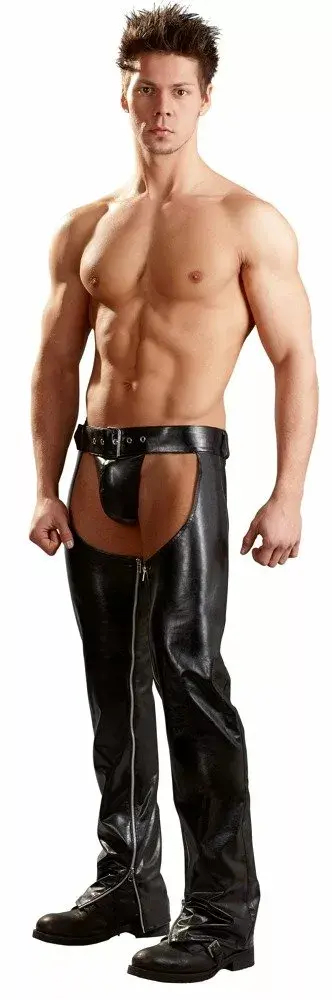 Chaps Svenjoyment XL imitācijas āda, izmērs XL Photo 2