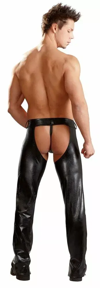 Chaps Svenjoyment 21400711741 — imitācijas āda 2XL Photo 3