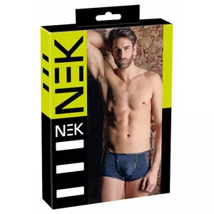 Мужские брюки NEK 21325404721, микрофибра 92% полиэстер/8% спандекс, размер L, отстёгивающийся мешочек, боковая молния и шнуровка