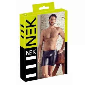 Мужские велошорты NEK 21327371711 — размер M, 90% полиэстер 10% спандекс, молния спереди, боковой карман