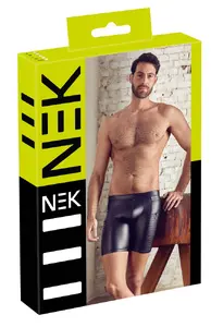 Men's underwear pants NEK 21327371731 Size XL — hot cycling shorts, 90% polyester 10% spandex, side pocket, front zip