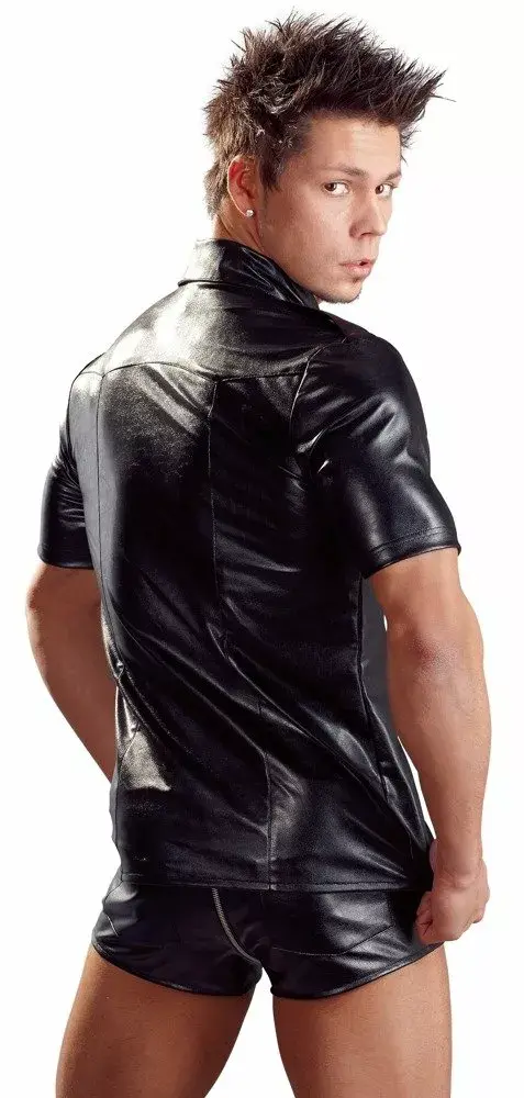 Мужская рубашка Svenjoyment Imitat Leather M 21604551711 Photo 4