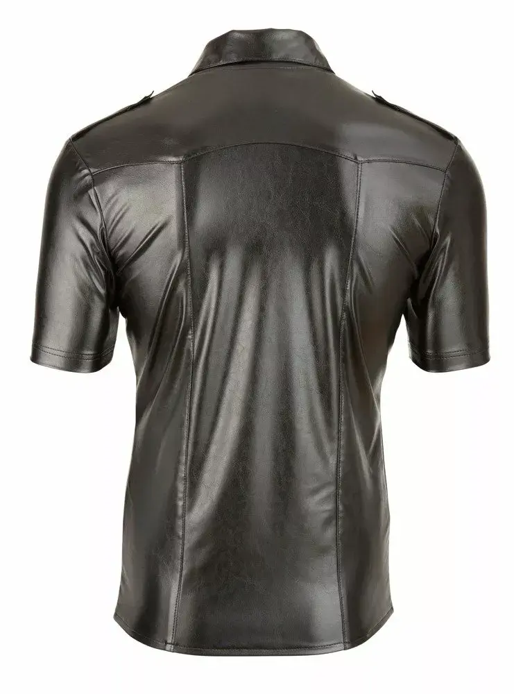Мужская рубашка Svenjoyment Imitat Leather M 21604551711 Photo 5