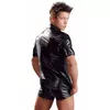 Мужская рубашка Svenjoyment Imitat Leather L Photo 4