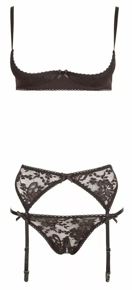 Apakšveļas komplekts cottelli collection Shelf Bra Set 80C/L Photo 3