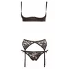 Apakšveļas komplekts cottelli collection Shelf Bra Set 80C/L Photo 3