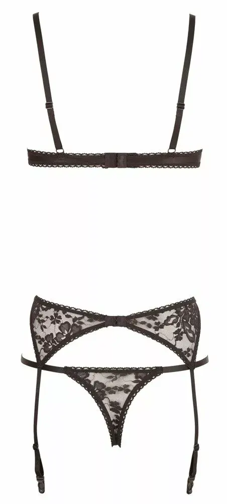 Apakšveļas komplekts cottelli collection Shelf Bra Set 80C/L Photo 5