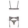 Apakšveļas komplekts cottelli collection Shelf Bra Set 80C/L Photo 5