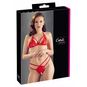 Kruzu komplekts Cottelli Collection XL Sarkans 22112543051