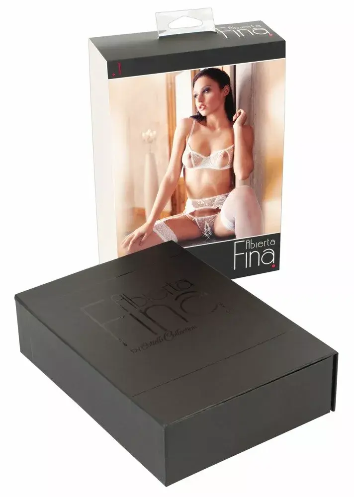 Apakšveļas komplekts abierta fina 22114912241 — krūšturis 80B Photo 4