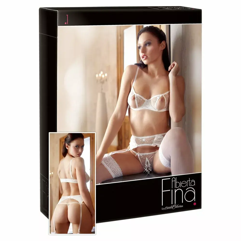 Apakšveļas komplekts abierta fina 22114912241 — krūšturis 80B Photo 2
