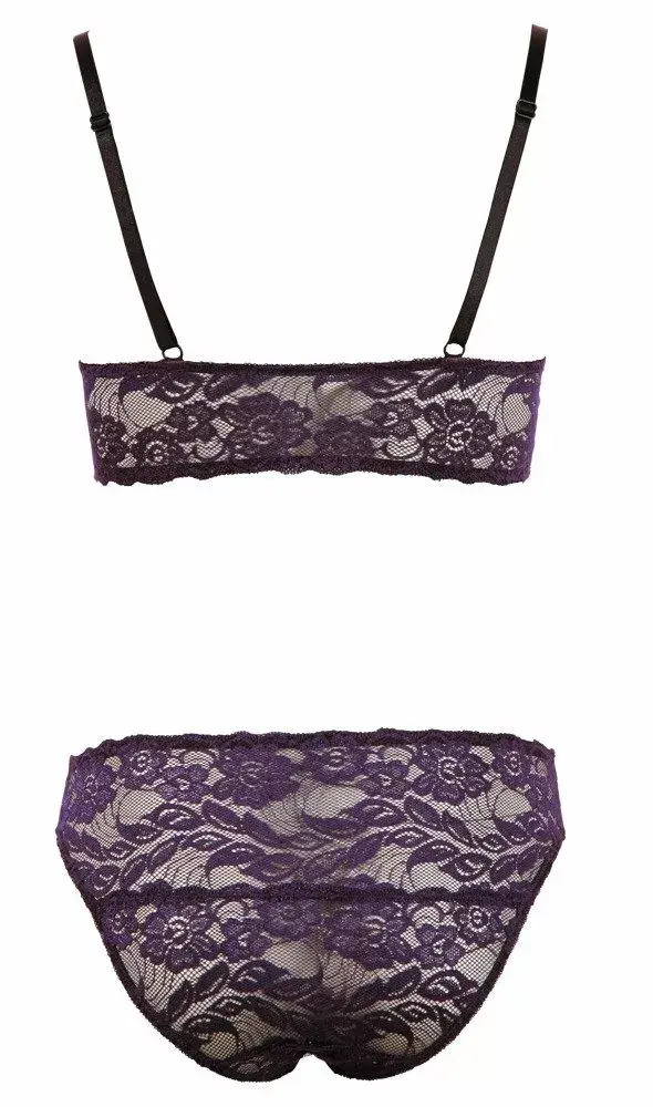 Lingerie set cottelli collection Bralette & briefs XL Photo 8