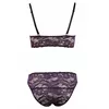 Lingerie set cottelli collection Bralette & briefs XL Photo 8