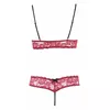 Комплект Cottelli Collection Bra Set M Black Photo 7