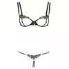 Apakšveļas komplekts cottelli collection Bra Set M Black Photo 4