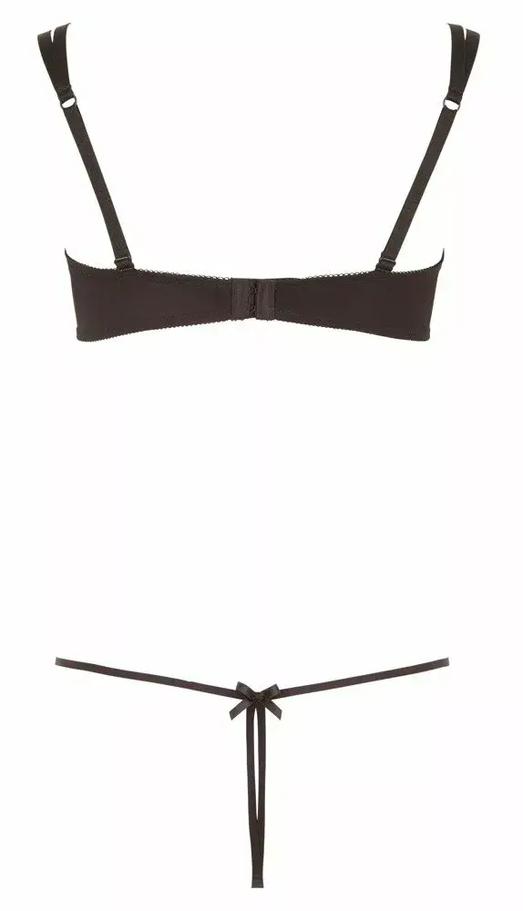 Apakšveļas komplekts cottelli collection Bra Set M Black Photo 8