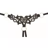 Комплект cottelli collection Bra Set XL Black Photo 6