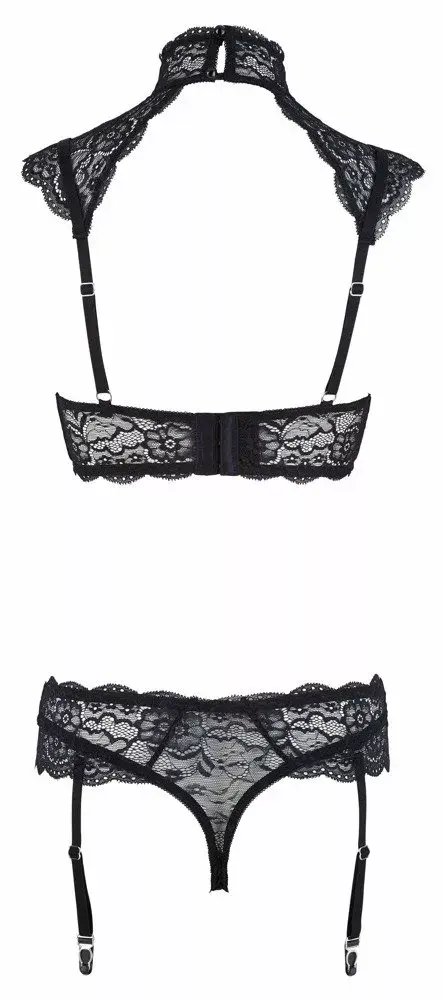 Lingerie set cottelli collection Bra Set 80B Black Photo 6