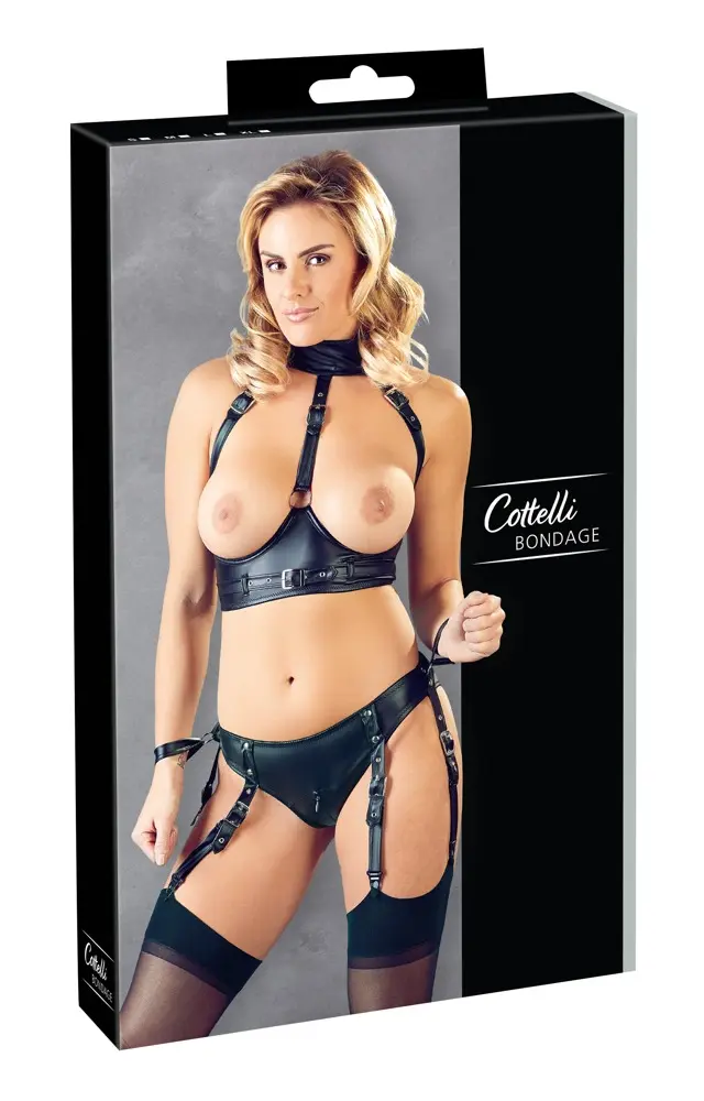 Apakšveļas komplekts Cottelli Collection Bondage M