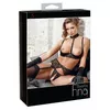 Apakšveļas komplekts abierta fina Shelf Bra Set 80B Black Photo 10